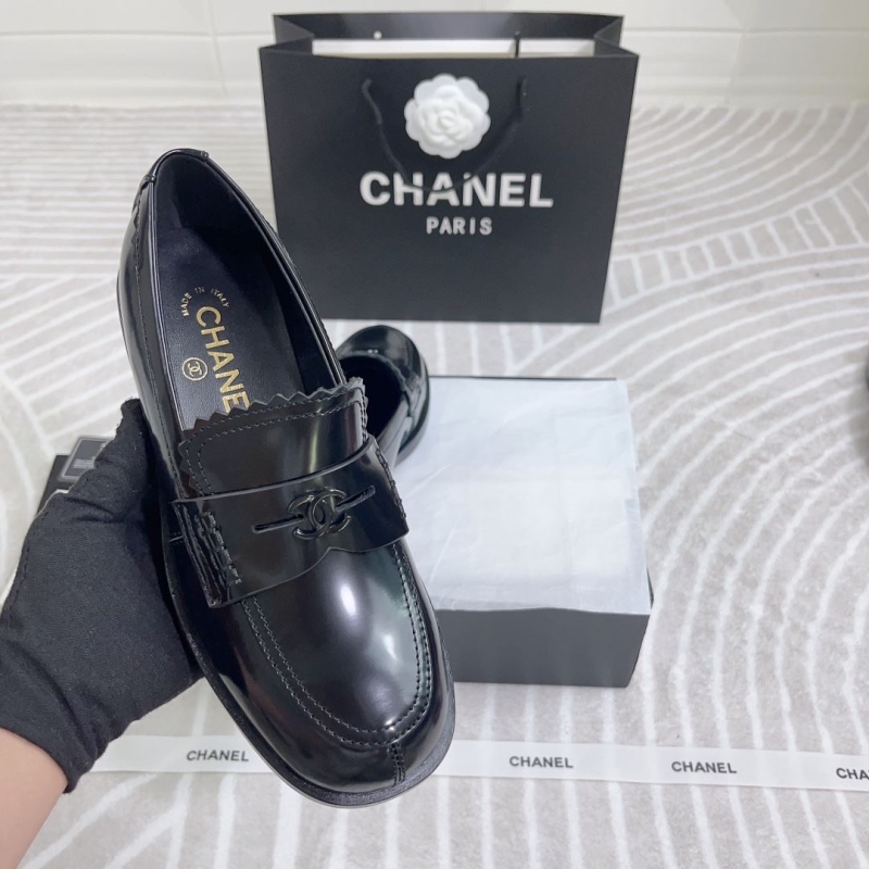 Chanel Leather Shoes